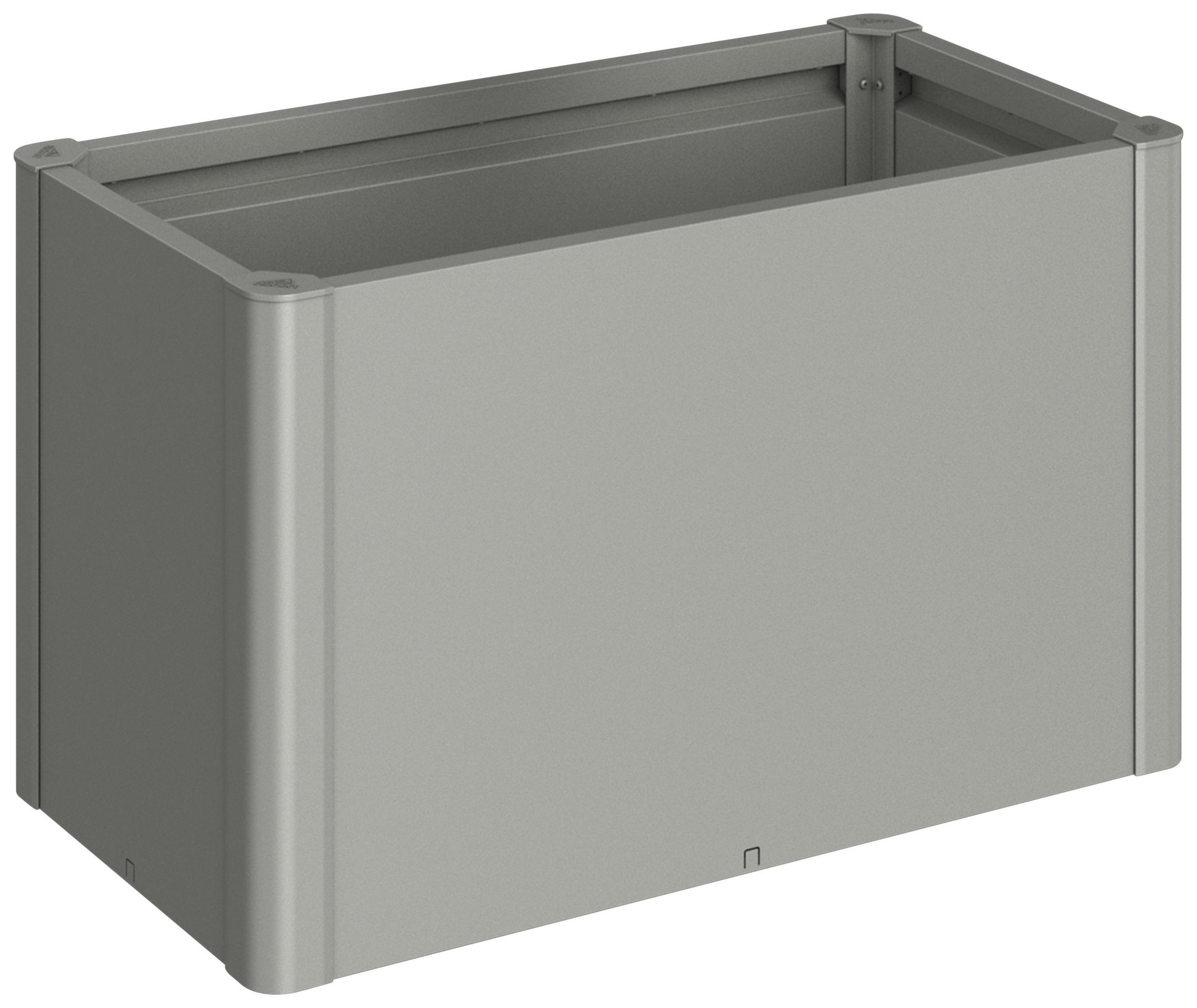 HOCHBEET Belvedere  - Grau, Basics, Metall (102/61/53cm) - Biohort