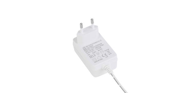 LED-SCHREIBTISCHLEUCHTE 6,5/13/48 cm - Weiß, Basics, Kunststoff (6,5/13/48cm) - Novel