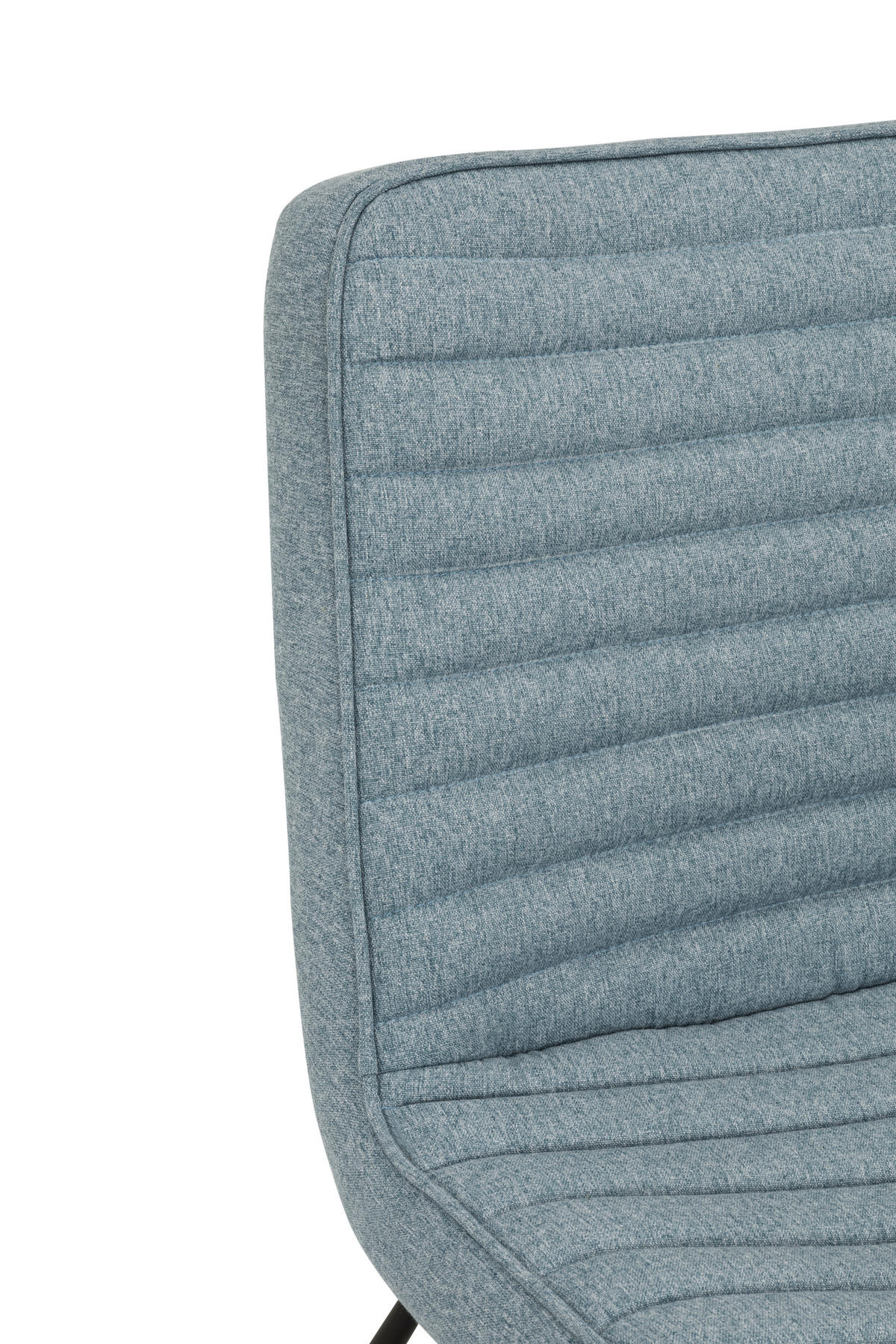 KŘESLO, textil, modrá - modrá/černá, Moderní, kov/textil (66/85/69cm) - P & B