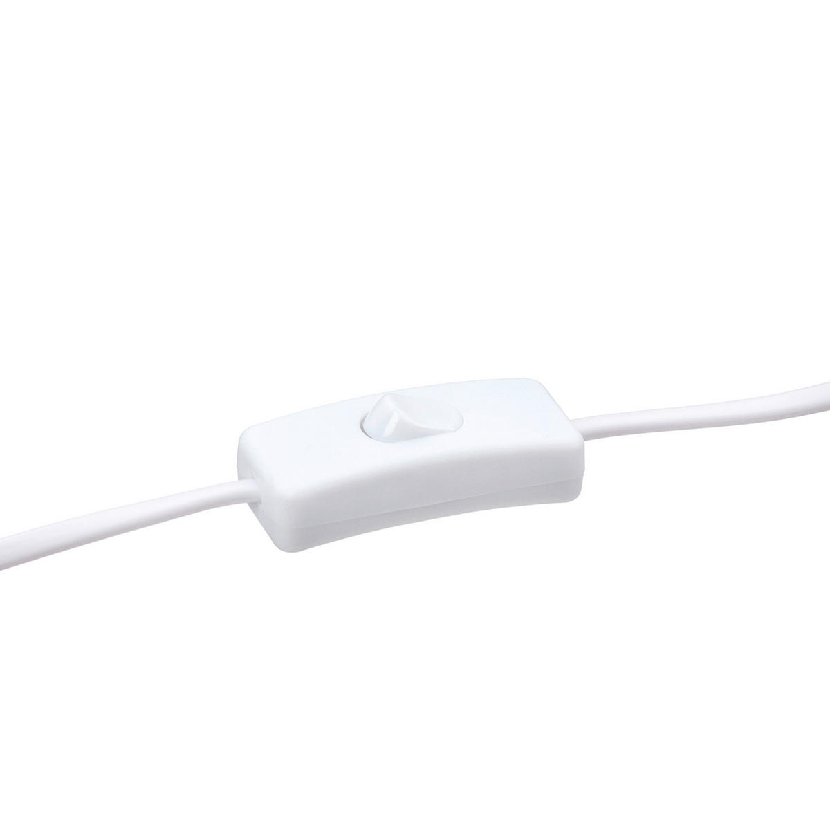 TISCHLEUCHTE Swing   - Weiß, Basics, Keramik (20/23/20cm)