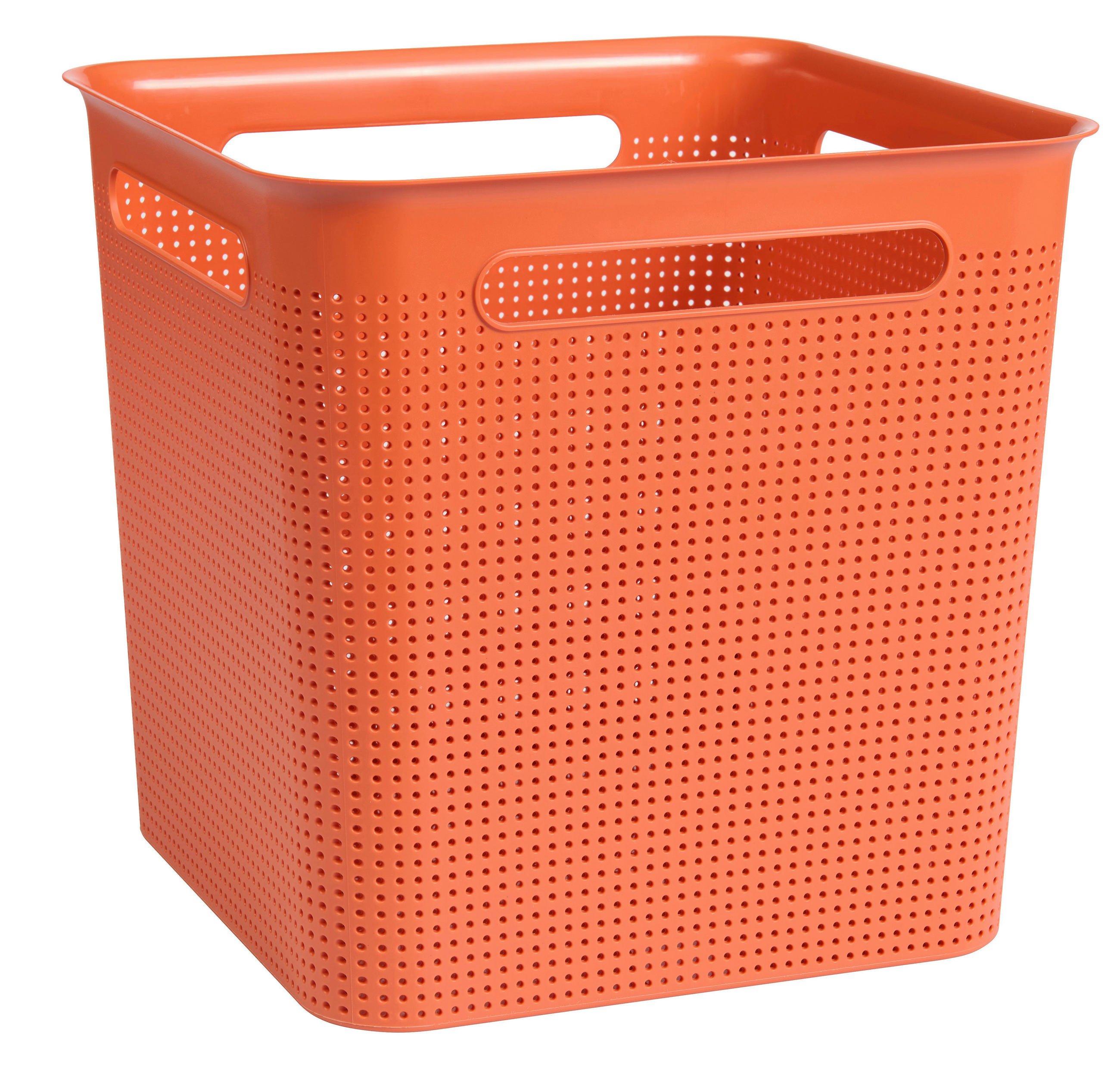 BOX     - Koralle, KONVENTIONELL, Kunststoff (29,1/28,1/29,1cm) - Rotho