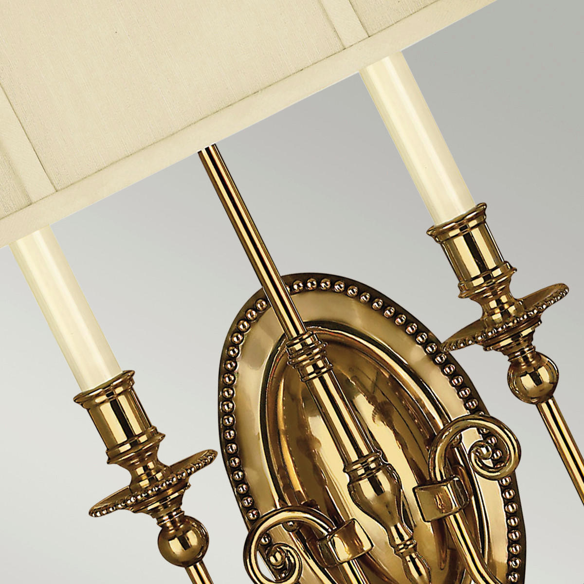WANDLEUCHTE Elstead Cambridge 36.6/11,2/44,8 cm   - Messingfarben, KONVENTIONELL, Metall (36.6/11,2/44,8cm) - Elstead Lighting