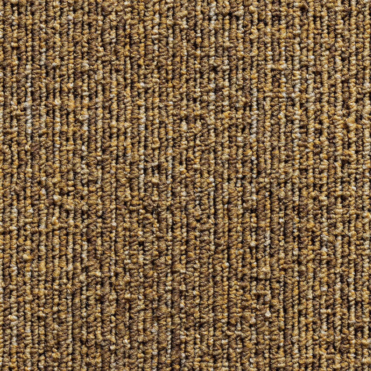 TEPPICHFLIESE 50/50 cm in Currygelb  - Currygelb, Basics, Textil (50/50cm)