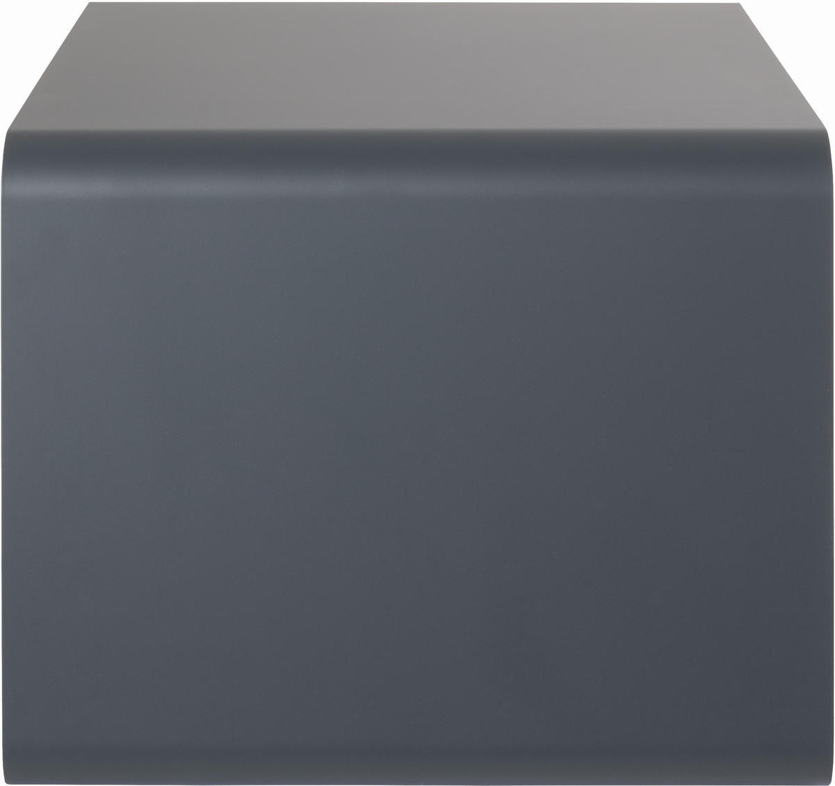 NACHTSCHRANK 38/25/30 cm  - Eichefarben/Anthrazit, MODERN, Holzwerkstoff/Metall (38/25/30cm)