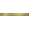 LED-WANDLEUCHTE 50,5/7/5 cm   - Messingfarben, Basics, Kunststoff/Metall (50,5/7/5cm) - Fabas Luce