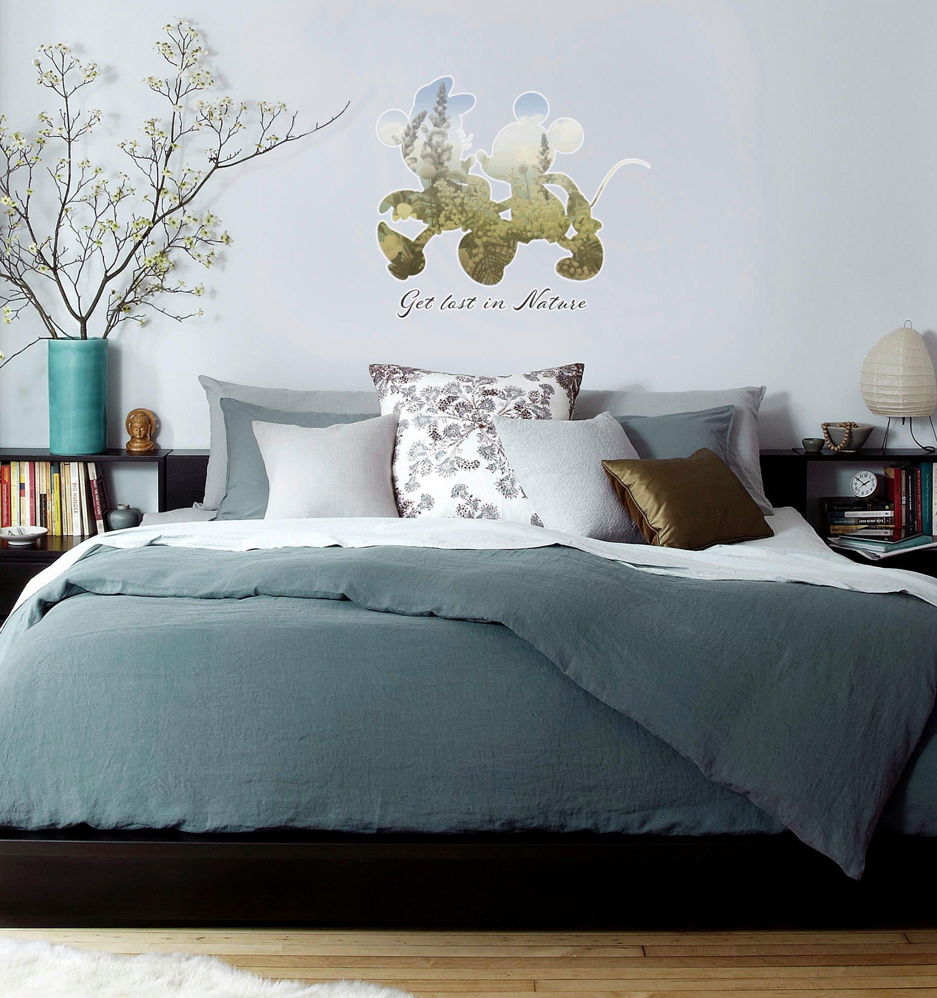 VÄGGDEKALER 50/70 cm     - multicolor, Basics, plast (50/70cm) - Komar