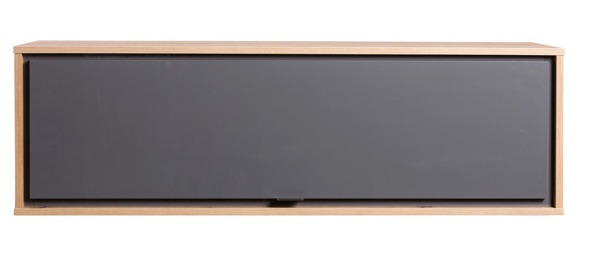 VISEČI ELEMENT,  - Moderno, leseni material (123,2/37,7/30cm) - Carryhome