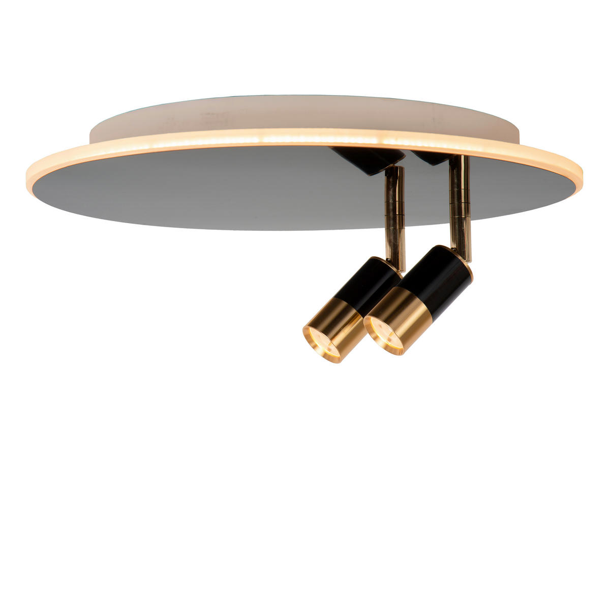 LED-DECKENLEUCHTE JUBEL 40/40/16.5 cm   - LIFESTYLE (40/40/16.5cm) - Lucide