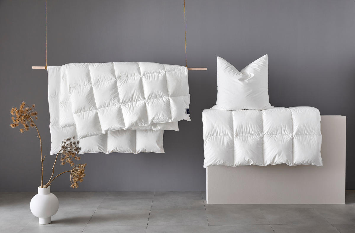 GANZJAHRESDECKE  Nena  135/200 cm   - Weiß, Basics, Textil (135/200cm) - Billerbeck