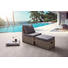 LOUNGESESSEL - Naturfarben/Grau, KONVENTIONELL, Kunststoff/Textil (58/74/73cm) - Ambia Garden LOUNGESESSEL - Naturfarben/Grau, KONVENTIONELL, Kunststoff/Textil (58/74/73cm) - Ambia Garden