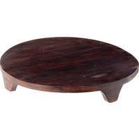 DEKORAČNÍ PODNOS, dřevo, 37/37/5 cm - vícebarevná, Basics, dřevo (37/37/5cm)