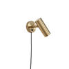 VÄGGLAMPA 15/22/10 cm   - mässingsfärgad, Basics, metall (15/22/10cm) - Ambia Home