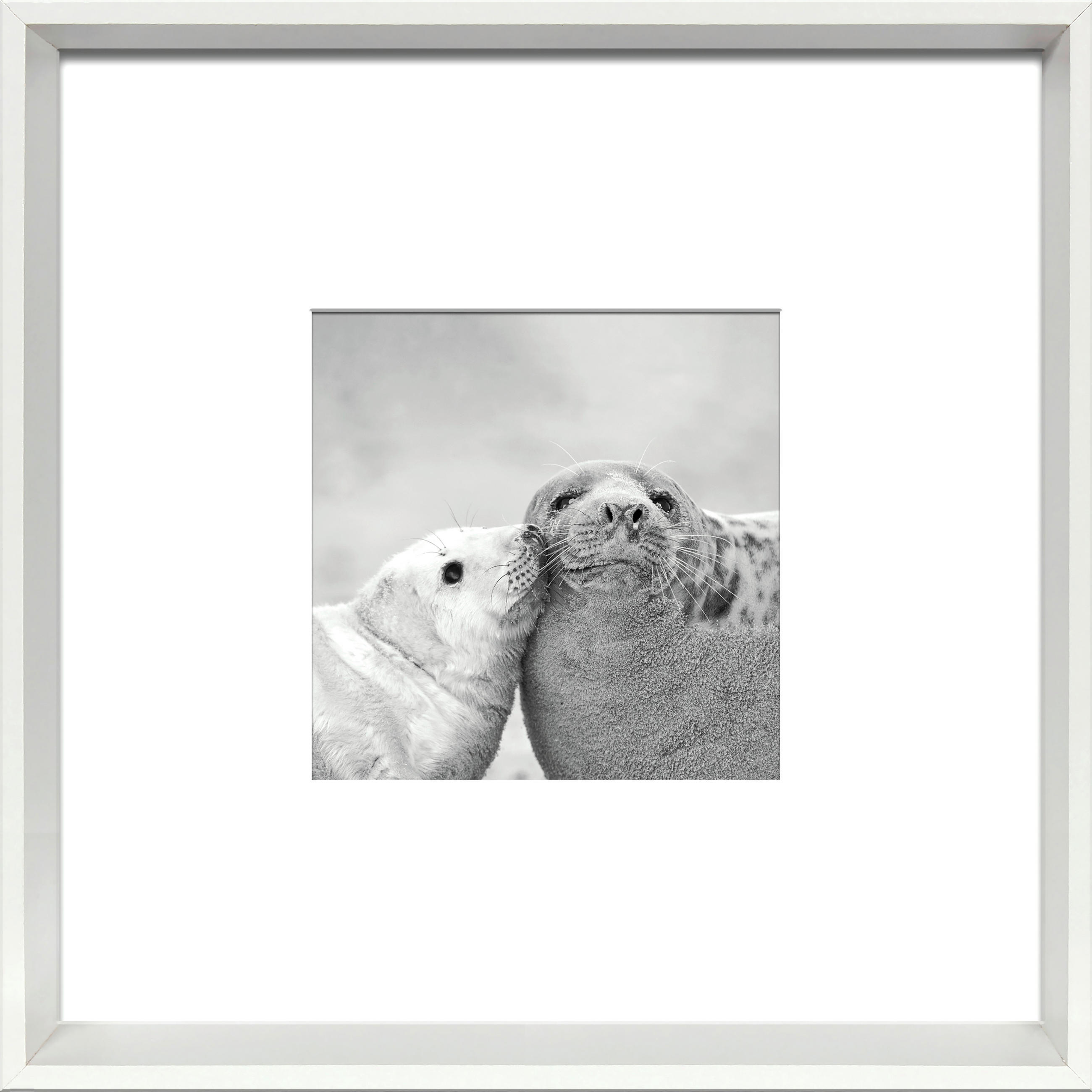 XXXLutz Bilderrahmen Blanc Weiß 20x20 cm