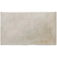 KOBEREC S VYSOKÝM VLASEM, 160/230 cm, šampaňská - šampaňská, Basics, textil (160/230cm)