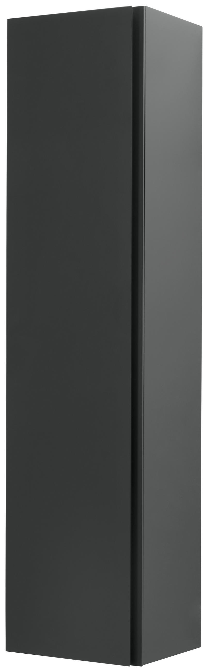 GARDEROBENSCHRANK  in 40/165/33 cm  - Anthrazit, Design, Holzwerkstoff (40/165/33cm) - Moderano