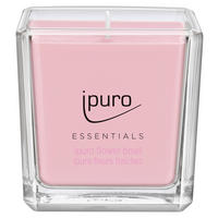 MIRISNA SVEĆA  ružičasta  - ružičasta, Osnovno, staklo (6,9/6,9/6,9cm) - Ipuro