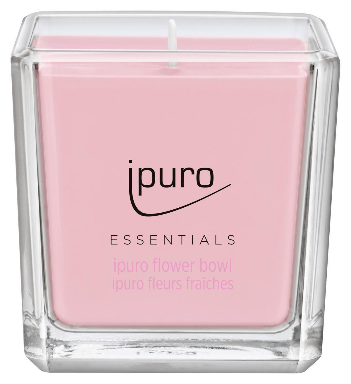MIRISNA SVEĆA  ružičasta  - ružičasta, Osnovno, staklo (6,9/6,9/6,9cm) - Ipuro