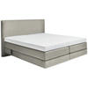 BOXSPRINGBETT 160/200 cm  in Beige  - Beige, KONVENTIONELL, Holz/Textil (160/200cm) - Dieter Knoll