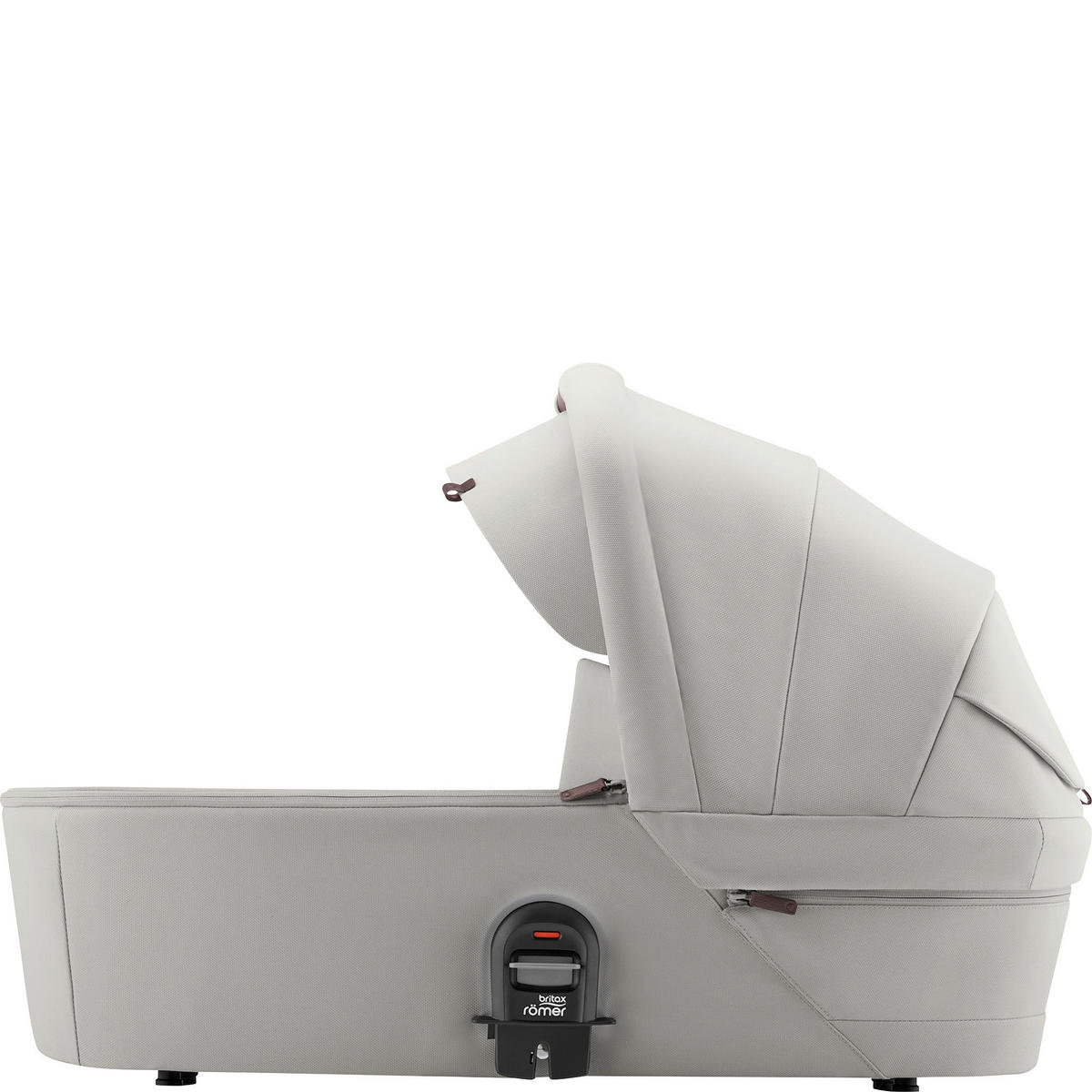 LIEGEWANNE - Hellgrau, Basics, Textil/Metall (20/43/85.5cm) - Britax Römer