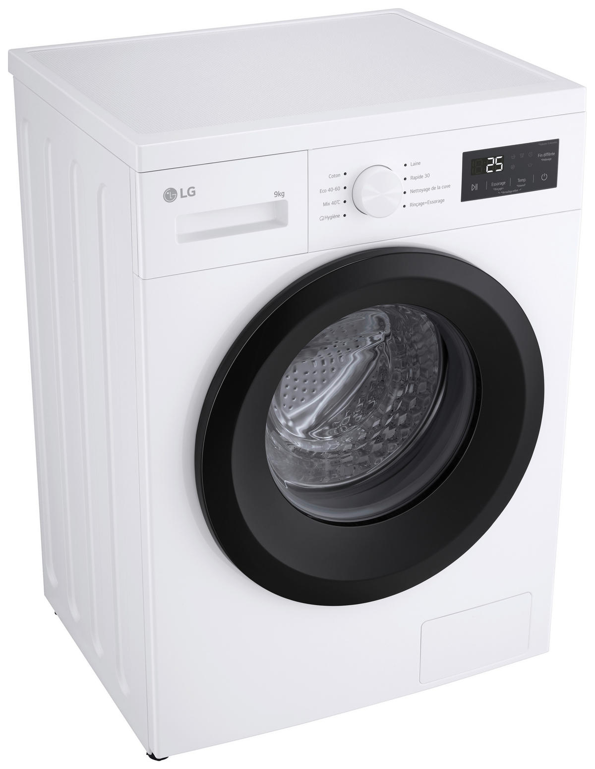 WASCHMASCHINE F4WB2095  - Weiß, Trend, Glas/Kunststoff (60/85/62cm) - LG