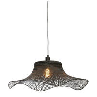 VISEČA SVETILKA  GOOD&MOJO    50/50/15 cm        60 W  - črna, Trend (50/50/15cm) - Good & Mojo