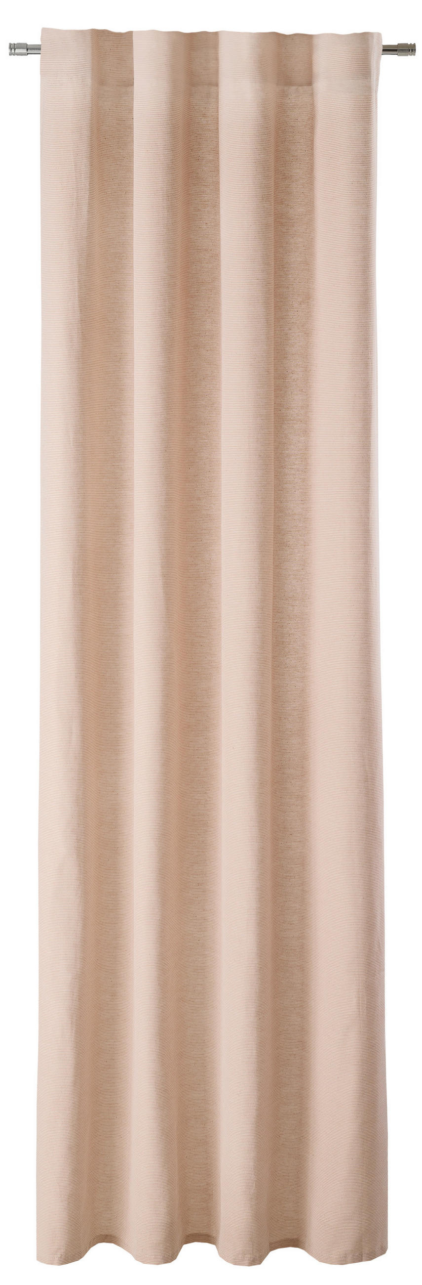 FERTIGVORHANG blickdicht  - Altrosa, Basics, Textil (130/250cm) - Esprit