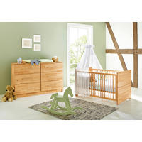 BABYZIMMER PINOLINO NATURA  - Buchefarben, Natur, Holz - Pinolino