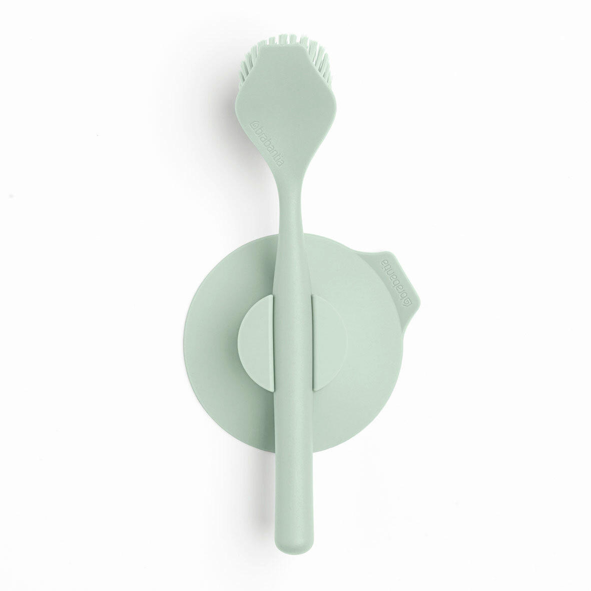 KARTAČ NA MYTÍ NÁDOBÍ - jadeitově zelená, Design, plast (23,5/6/11cm) - Brabantia
