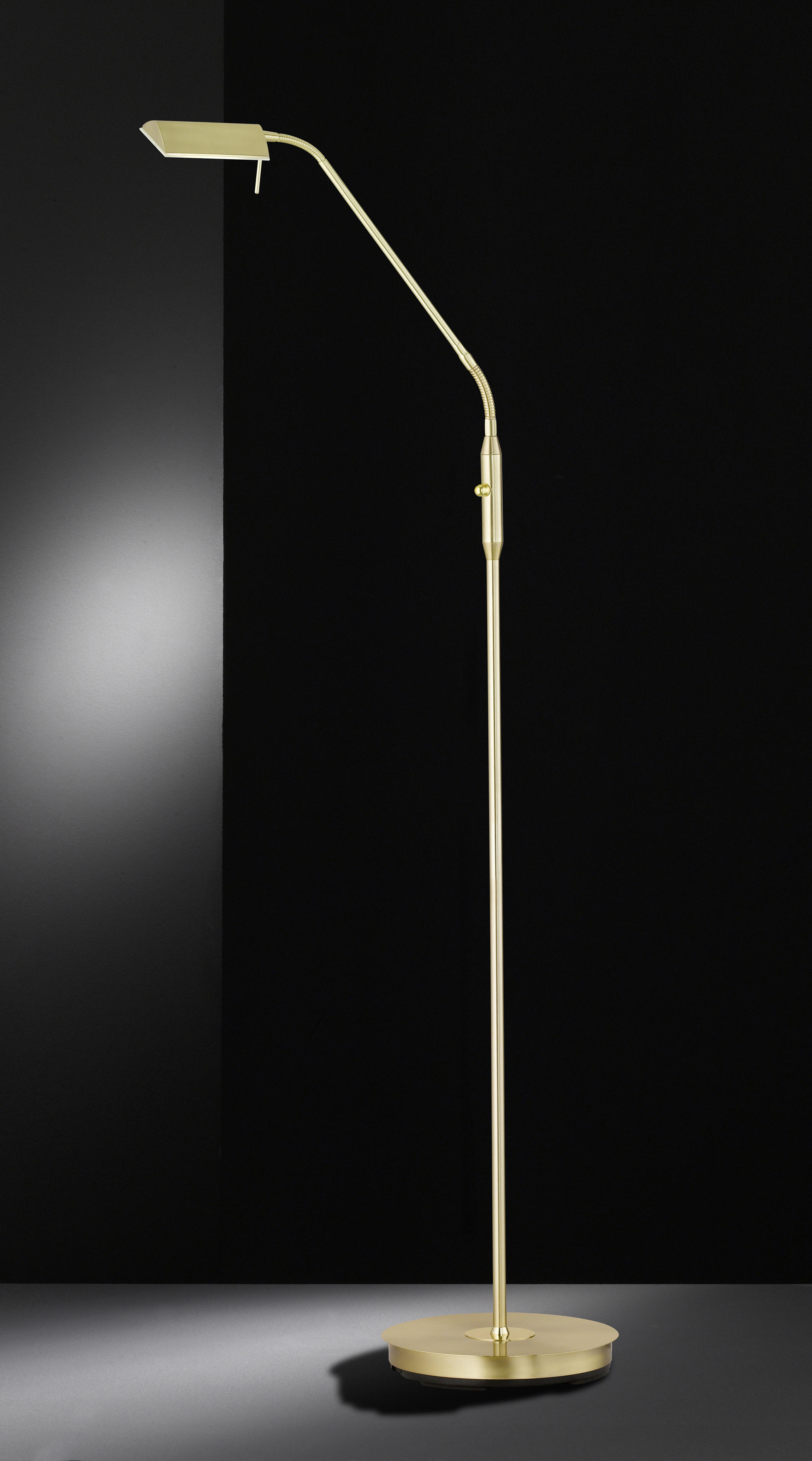 LED-STEHLEUCHTE  - Design, Metall (27/150/27cm) - Wofi