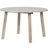 ESSTISCH in Holz 120-200/120/75 cm  - Eichefarben, Design, Holz (120-200/120/75cm) - Livetastic
