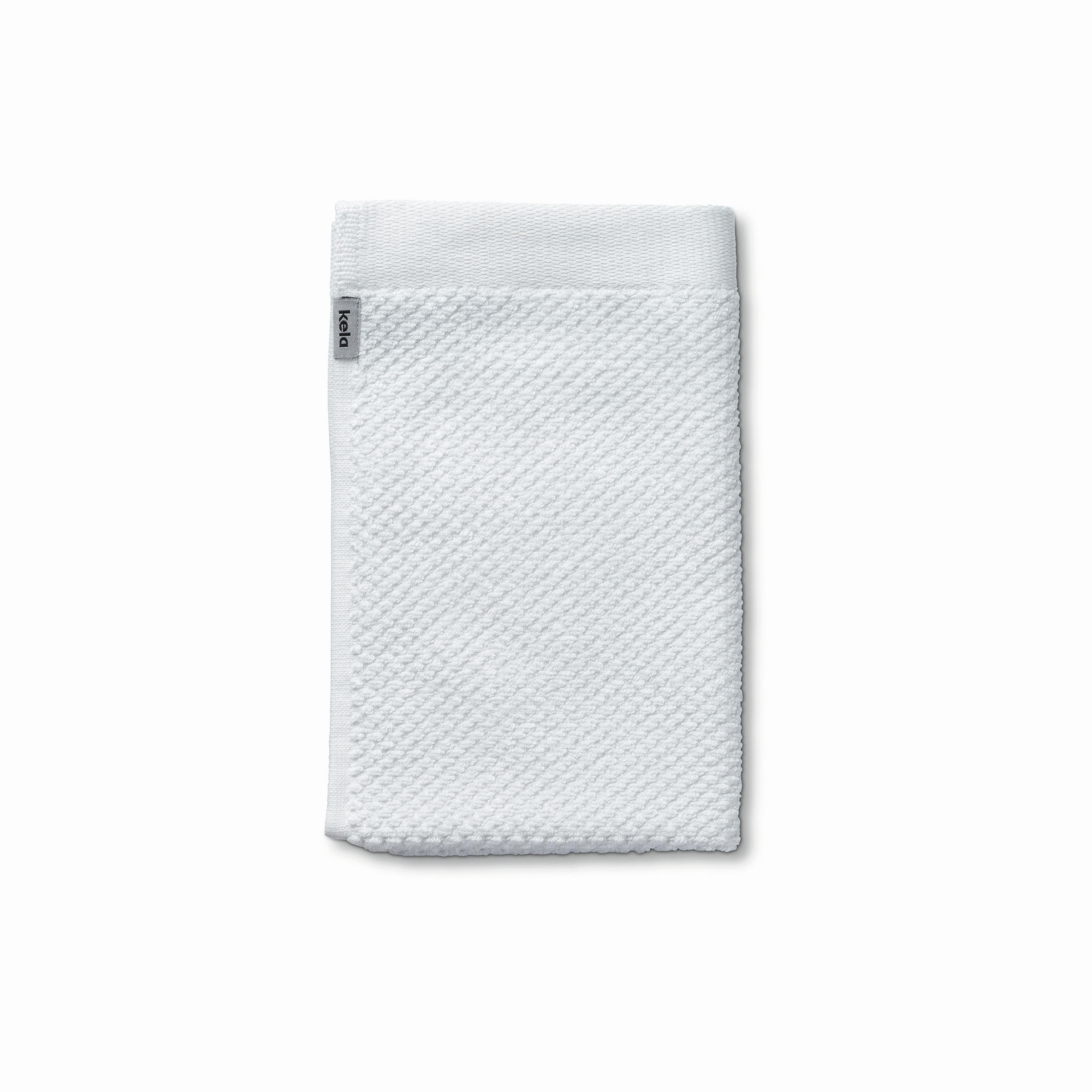 GÄSTETUCH Lavinia Weiß 30/50 cm  - Weiß, Basics, Textil (30/50cm) - Kela