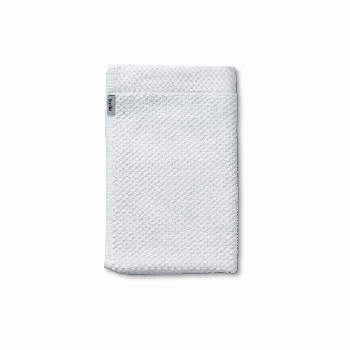 GÄSTETUCH Lavinia Weiß 30/50 cm  - Weiß, Basics, Textil (30/50cm) - Kela