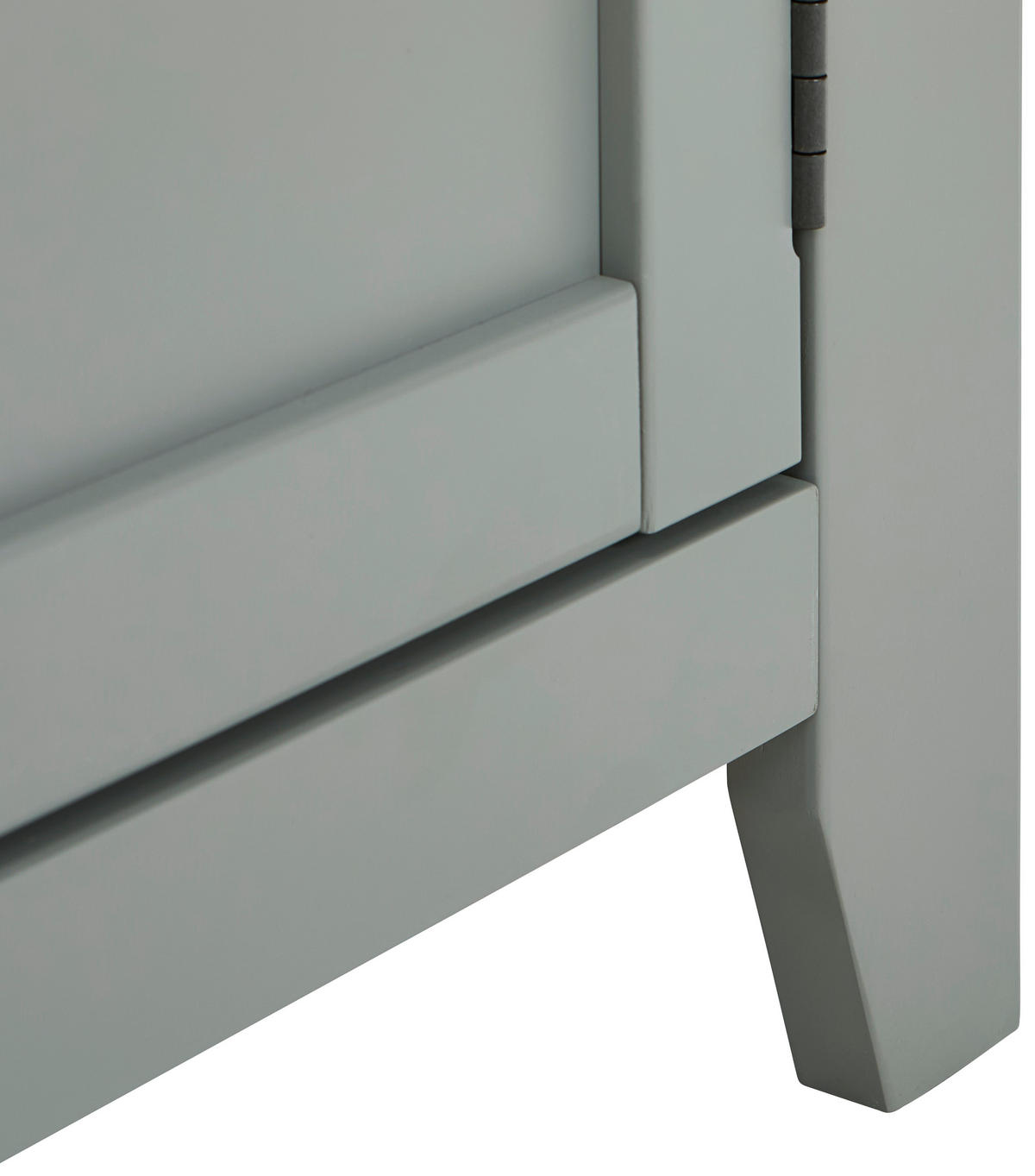 KOMODA   110/85/43 cm   siva, prirodne boje  - srebrne boje/siva, Lifestyle, drvni materijal/metal (110/85/43cm) - MID.YOU