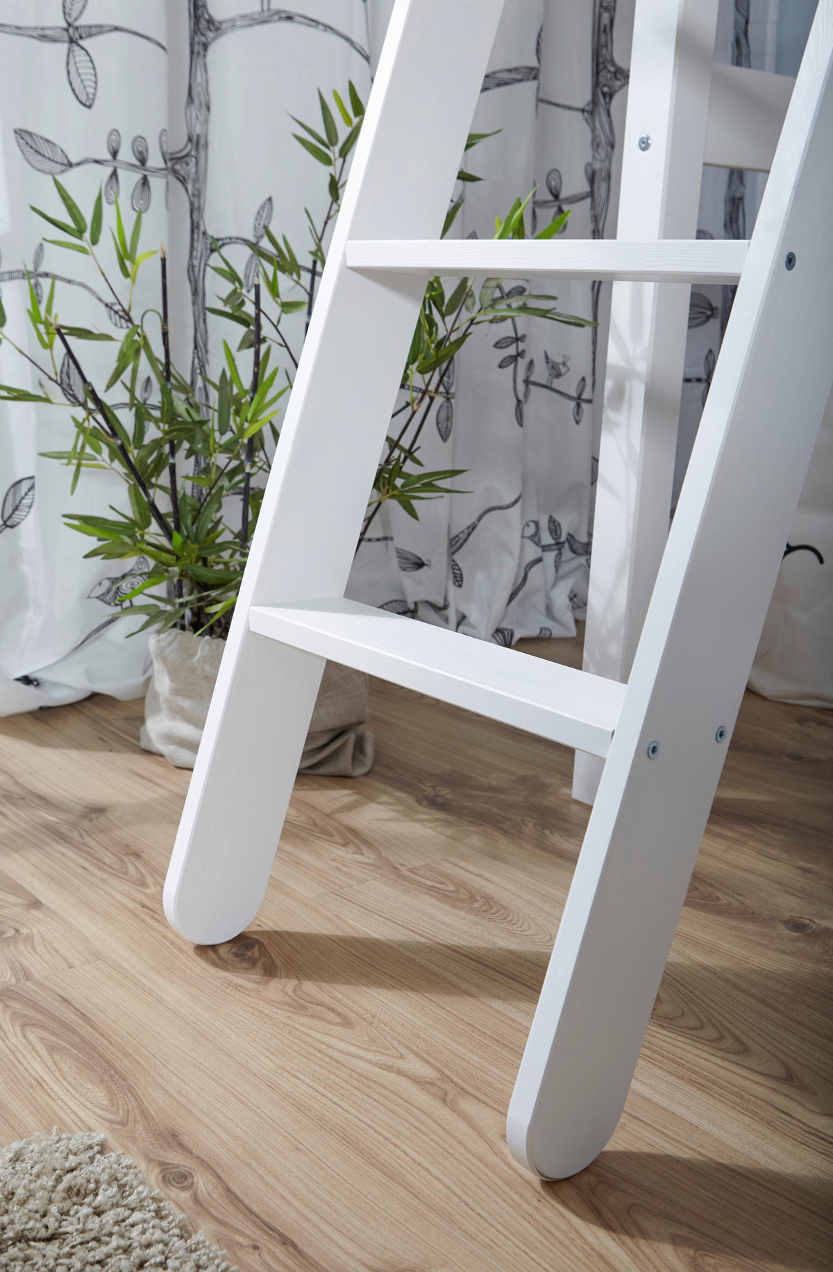 POGRAD - bela, Moderno, les (90/200cm) - MID.YOU