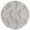 OUTDOORTEPPICH 120/120 cm Melissa Grau, Beige  - Beige/Grau, KONVENTIONELL, Textil (120/120cm)