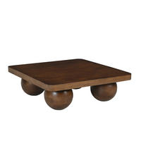 COUCHTISCH Mangoholz massiv 90/90/28 cm rechteckig Braun  - Braun, Design, Holz (90/90/28cm) - MID.YOU