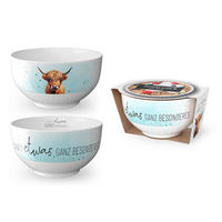 MÜSLISCHALE  - Multicolor, Basics, Keramik (13.5/7/13.3cm)