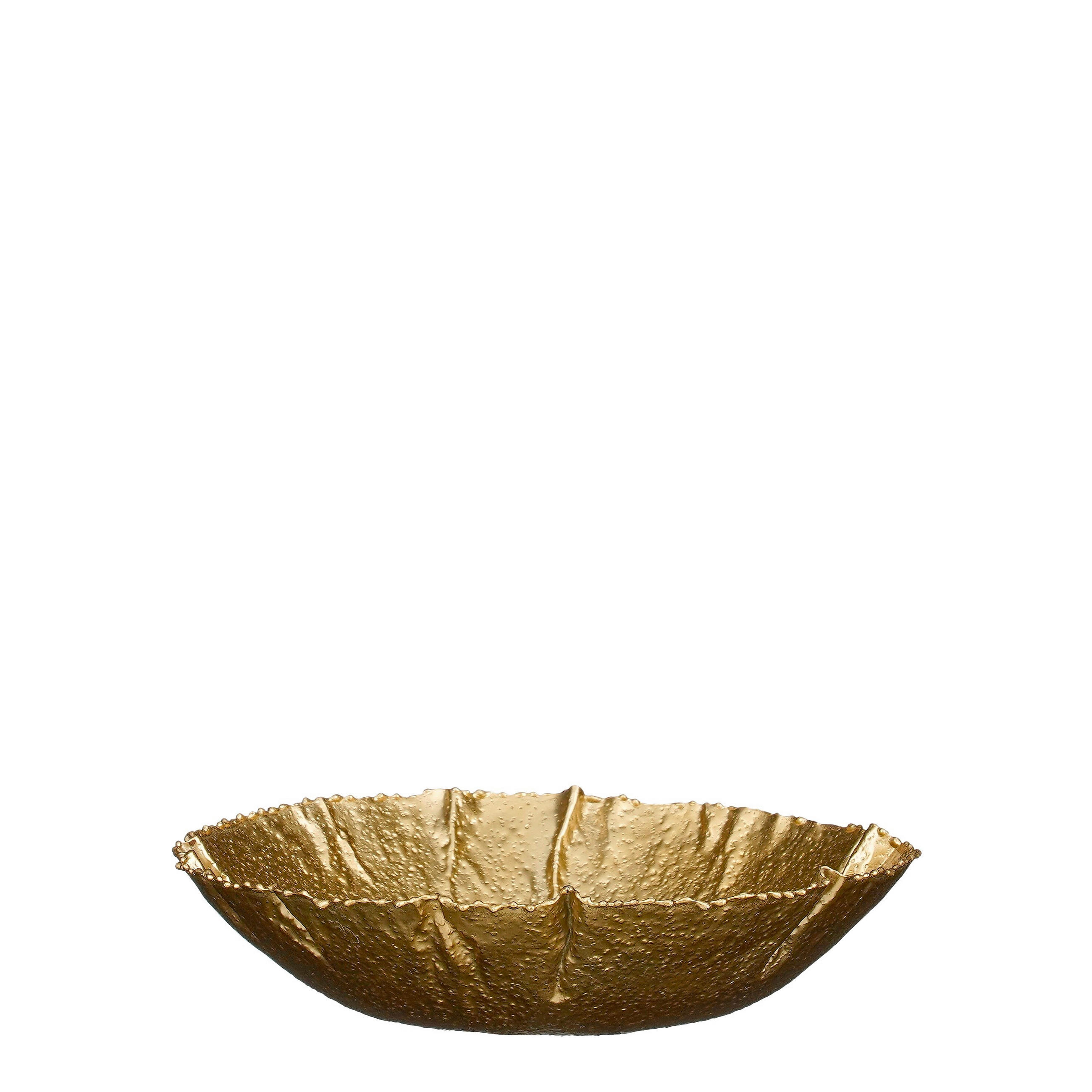ZDJELA DEKORATIVNA  - zlatne boje, Basics, metal (21/21/5cm)