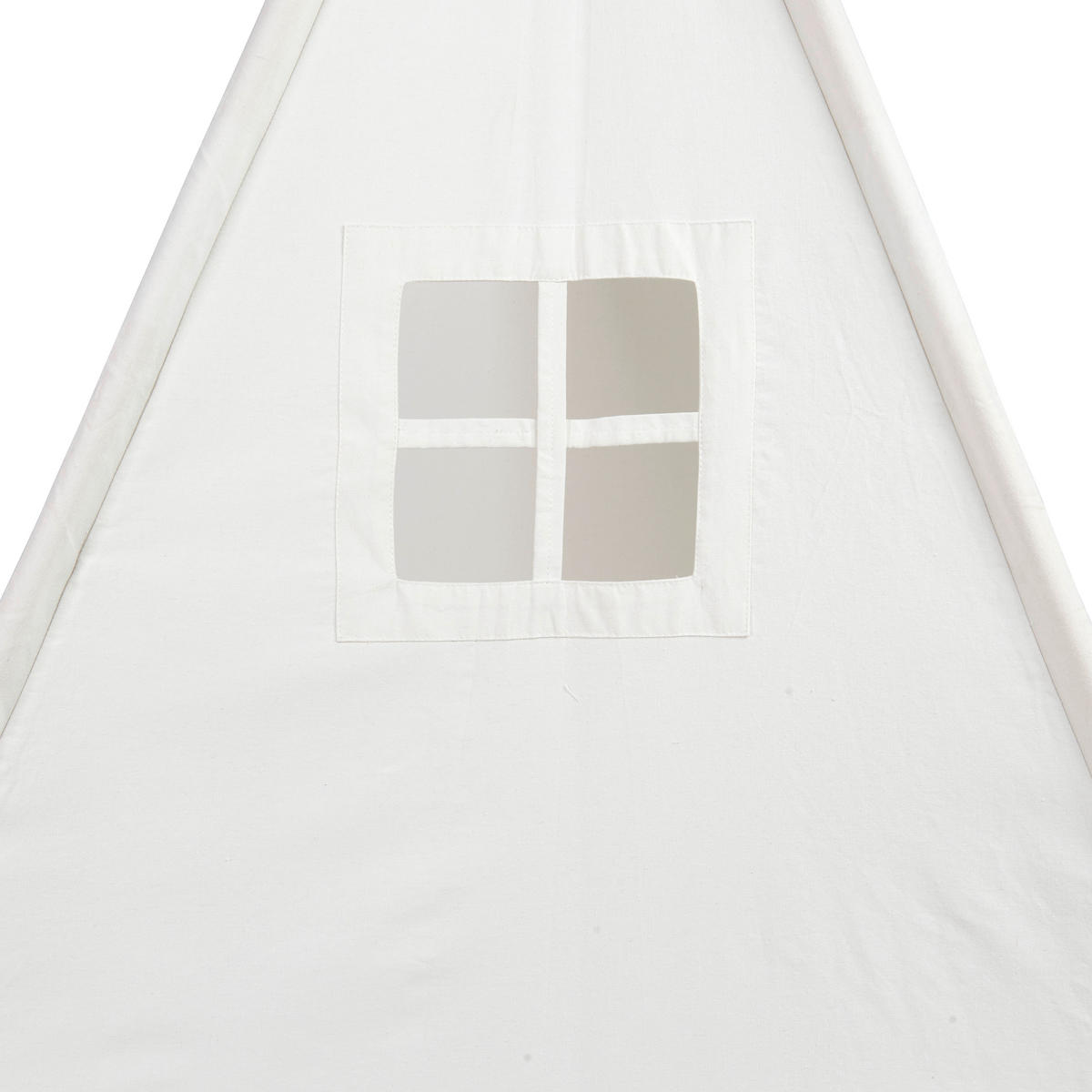 SPIELZELT - Creme, Basics, Holz/Textil (120/120/154cm) - My Baby Lou