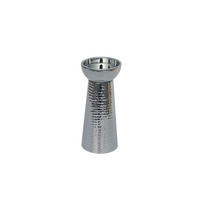 KERZENHALTER - Silberfarben, Design, Metall (10/23cm) - Ambia Home
