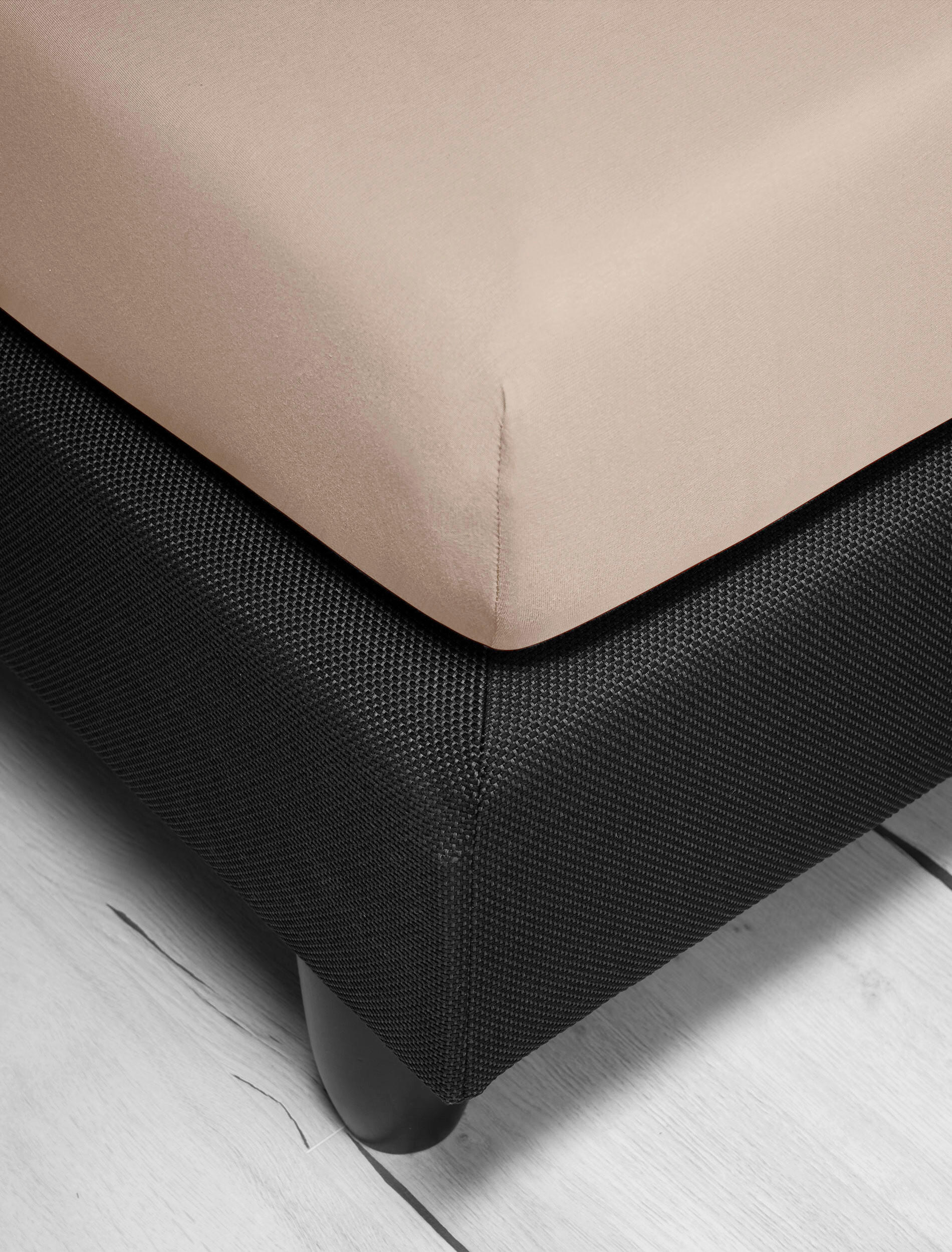 SPANNBETTTUCH Jersey  - Naturfarben, KONVENTIONELL, Textil (180-200/200cm) - Irisette