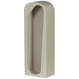 WANDREGAL  - Grau, Design, Holz (24/70/15cm) - Carryhome