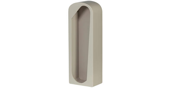 WANDREGAL  - Grau, Design, Holz (24/70/15cm) - Carryhome
