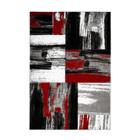 TEPPICH 160/230 cm Dominica - Roseau Rot Rot  - Rot, KONVENTIONELL, Textil (160/230cm)