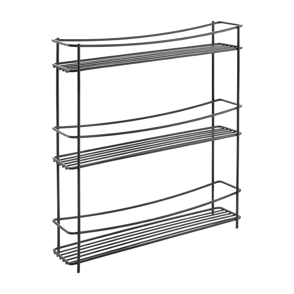 Gewürzregal Aus Metall Kumino Lava Bxh: 35x37 Cm