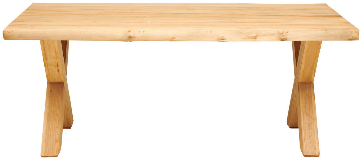 STOL ZA BLAGOVAONICU  prirodne boje  drvo      - prirodne boje, Moderno, drvo (200/100/78cm) - Livetastic