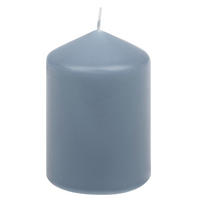 KERZE - Pastellblau, Basics, Paraffin (6,7/10,0cm) - Steinhart