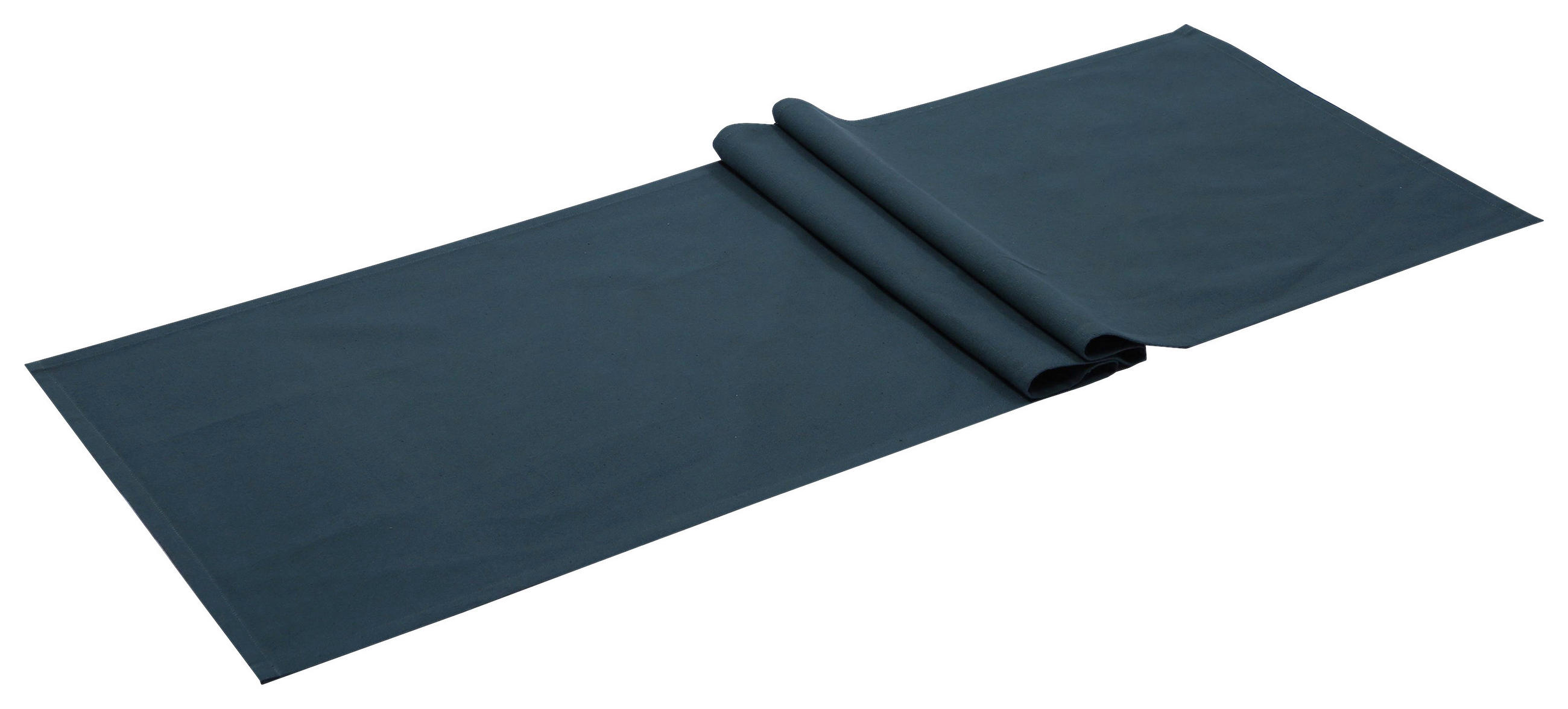 TISCHLÄUFER Textil Grün 40/140 cm  - Grün, Basics, Textil (40/140cm) - Novel