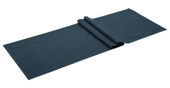 TISCHLÄUFER Textil Grün 40/140 cm  - Grün, Basics, Textil (40/140cm) - Novel
