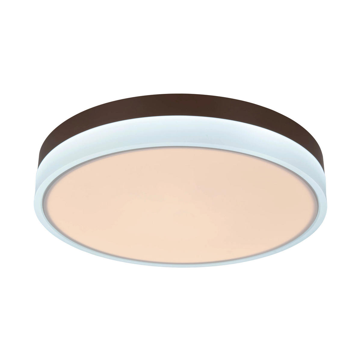 LED-DECKENLEUCHTE LOLA 50/50/7.5 cm   - Weiß, KONVENTIONELL, Metall (50/50/7.5cm) - Näve